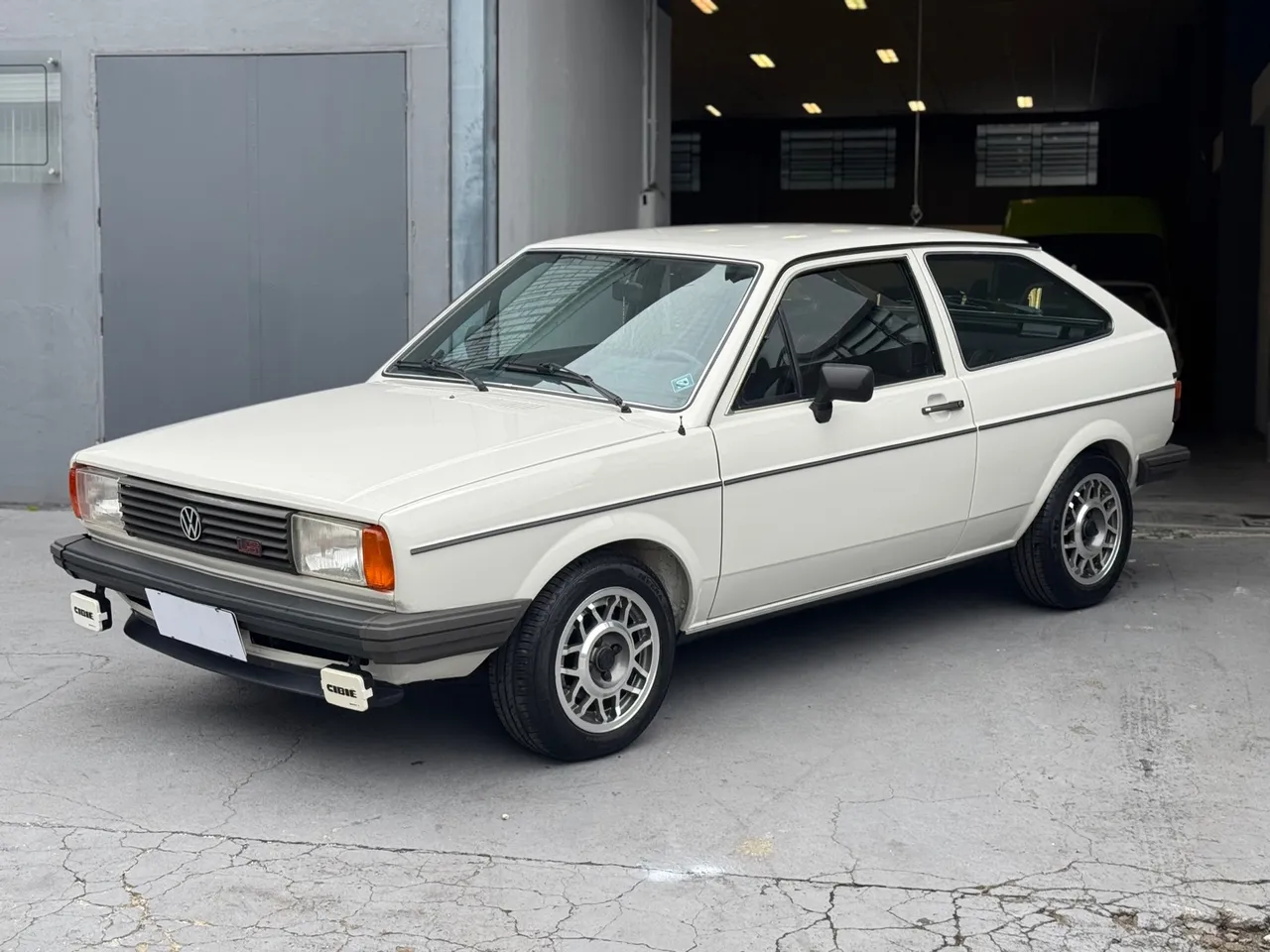 Volkswagen Teste Gol Teste 1986